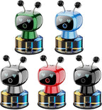 Intelligent Robot Car Air Freshener Scents Diffuser Innovative Robot Shape Car Air For Enhanced Driving
