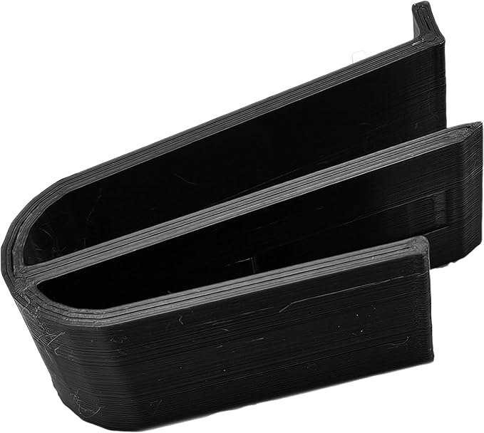 Tesla Model 3 & Model Y Air Freshener Vent Adapter Clips – 3D Printed for Secure Fit – Durable, Sleek Black Design – Easy Installation, No Damage to Vents (2 Pack)