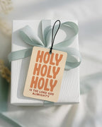 Retro Christian Car Air Freshener 4 Pcs Coconut Scented, Religious Faith Car Accessories Mirror Decor for Women, Bible Verse Study Hanging Air Freshener for Cars Closet Drawer Books