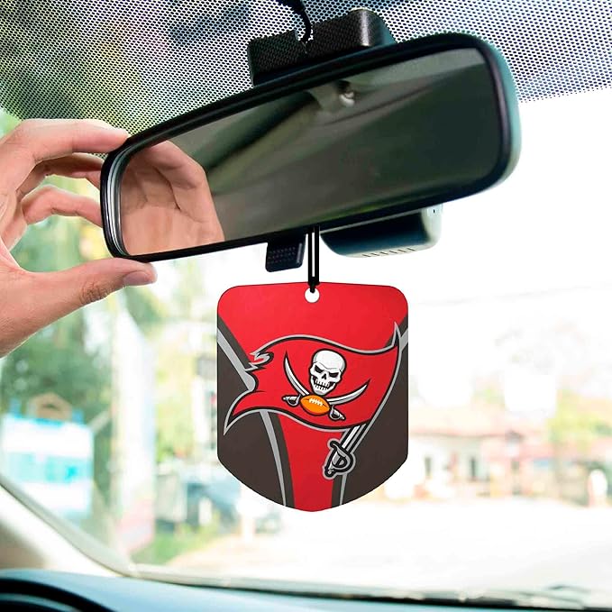 FANMATS NHL Auto 2 Pack Shield Design Air Fresheners