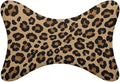 Car Neck Pillow 2 Pieces Travel Pillow Compatible with Wild Cheetah Leopard Print for Head Rest Neck Support Head Cushion Support for Car Seat Airplanes Sleeping