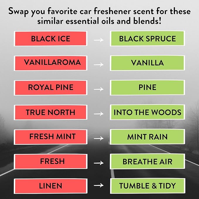 Branch Car Diffuser by Revive Essential Oils