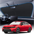 KUST Windshield Sun Shade for 2022-2024 2025 2026 Honda Civic 11th Gen Accessories, Custom Fit Car Front Sunshade Window Sun Visor Protector Foldable Blocks UV Rays Keep Car Cooler