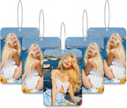 Custom Air Fresheners with Picture-Personalized Air Freshener for Car-Hanging Air Freshener for Wardrobe,Bathroom,Livingroom (Rectangle 5pcs)