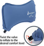 OPTP The Original McKenzie Self-Inflating AirBack Travel Lumbar Support Pillow