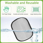 Electrostatic Pet Hair Remover Glove for Dogs and Cats (2Pcs) Reusable Brush Pet Hair Removal Glove for Furniture, Car Interiors, Bedding & Clothing