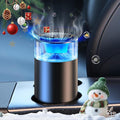 Smart Car Air Fresheners, Ambient Light & Mist Fragrance, Auto On/Off Car Air Freshener Diffuser, Adjustable Intensity, Lasts 6 Months, Built-in Battery, Premium Scents Refill X2 - Sakura