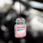 Yankee Candle Car Jar Ultimate, Pink Sands, 0.96 OZ (Pack of 3)