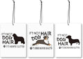 Mancheng-zi Funny Dog Car Air Freshener 3Pcs, Newfie Bernese Mountain Dachshund Lover Mom Gifts Air Freshener Hanging for Cars Closet Drawer or Books, Cute Dog Car Accessories Mirror Decor for Women