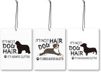 Mancheng-zi Funny Dog Car Air Freshener 3Pcs, Newfie Bernese Mountain Dachshund Lover Mom Gifts Air Freshener Hanging for Cars Closet Drawer or Books, Cute Dog Car Accessories Mirror Decor for Women