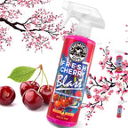 Chemical Guys AIR22804 Air Freshener & Odor Eliminator (Fresh Cherry Blast Premium), 4 fl. oz