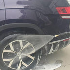GDHXW Adjustable Length High Power Washer Gun 5000PSI,with Foam Cannon and Pressure Washer Gun Accessories