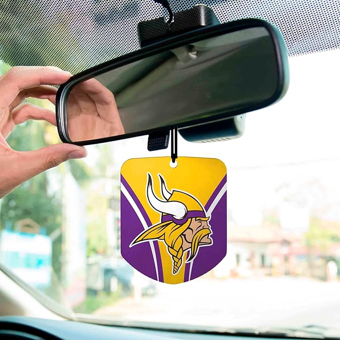 FANMATS NHL Auto 2 Pack Shield Design Air Fresheners