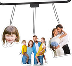 Custom Air Fresheners with Picture, Personalized Air Freshener for Cars, Customized Photo Gift with Scents for Family and Lovers