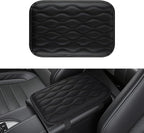 Amiss Auto Center Console Pad, Universal Waterproof Car Armrest Seat Box Cover, Car Interior Accessories, Leather Auto Armrest Cover Protector for Most Vehicle, SUV, Truck (Black)
