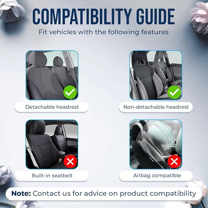 GENANY Power Fruit Car Seat Covers Set of 2, Breathable Front Seat Covers for Truck Sedan SUV, Anime Car Accessories, Anime Gift for Women Men
