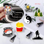 Cute Car Air Freshener Clips Sea Turtle Car Vent Clips Turtle Cars Scents Cologne Air Conditioner Clip Auto Vent Interior Decoration Cars Accessories Turtles Gifts for Men Women,Friends