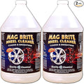 Quality Chemical Mag Brite/Acid Wheel and Rim Cleaner/Wheel and Tire Cleaner - Formulated to Safely Remove Brake Dust and Heavy Road Film - Best Car Wheel Cleaner for Rims Cleaner - 128 oz (Pack of 2)
