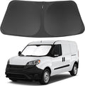 Windshield Sun ShadeCustom Fit 2014-2024 2025 2026 Dodge RAM ProMaster Accessories Full Size Cargo Van Chassis Cab Cutaway Front Window Sunshade Rays Reflector Keeps Car Cooler