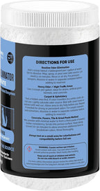 Enzyme Powder Concentrate Makes 86 Gallons - Professional Use for Kennel and Pet Odor Elimination - Removes Urine Poop from Carpets Floors -Enzyme Power, Safe for Pets. Makes 86 gallons-Fragrance Free