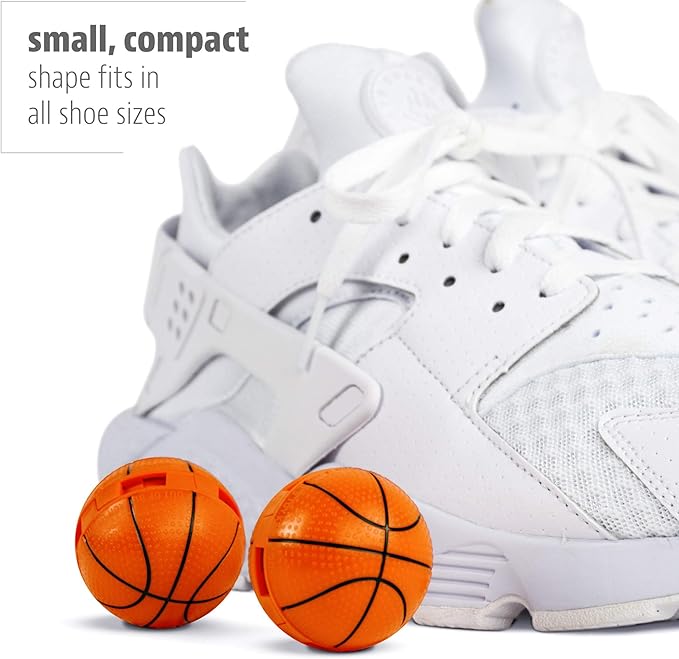 Sneaker Balls Odor-Fighting Shoe Fresheners, Eliminates Unpleasant Smells, Perfect For Sneakers, Gym Bags, Gear Bags, Drawers, Lockers, And More!, Emoji, 6 Pack