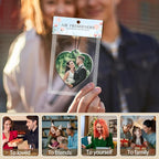 Custom Air Fresheners with Picture, Personalized Air Freshener for Cars, Customized Photo Gift with Scents for Family and Lovers