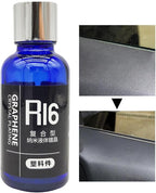 Nano Ceramic Coating for Cars,30ml Refreshing Vehicle Restorer | Rubber Restorer Prevents Drying and Aging, UV Protection Trim Restorer
