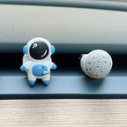 Tesla Model 3 Y S X Car air fresheners Scents diffuser Vent clips Perfume Air freshener DIY fragrance for Full Series Tesla Interior Accessories Tesla AC Vent freshener (Astronaut 1)