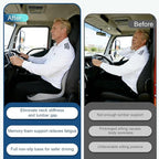 Truck Seat Cushion for Long Driving, Cushion for Car Seat Driver for Comfort, Made of Memory Foam, for Tailbone, Back, and Sciatica