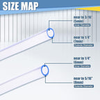 Tool Daily Foam Cannon Straw, Foam Cannon Tube Suits for Most Foam Lance, 9 Inch, 2 PCS Stainless Steel Filter Ball