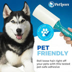 PetLovers Extra Sticky Lint Roller Ultimate Value Set 800 Sheets for Pet Hair Removal, Dog and Cat Lint Remover 8 Pack Green