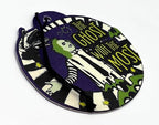 Elektroplate Officially Licensed Beetlejuice Ghost with the Most Automotive Air Fresheners for Vehicles | Midnight Chiller Scent (12-Pack) | Made in the USA