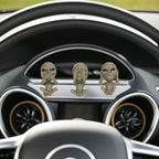 3 Piece Car Air Vent Clips, Alien Shape Decorative Cars Air Freshener Clips Cute Alien Air Conditioning Outlet Clip Cars Fragrance Accessories