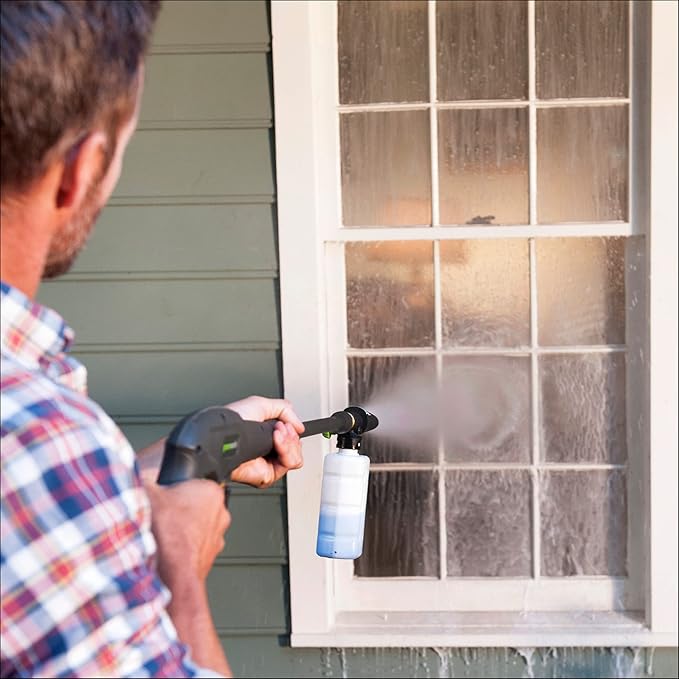 Greenworks High Pressure Soap Applicator Universal Pressure Washer Attachment