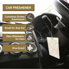 Worldwide Nutrition Bundle: Tyler Candle Company AutoGlam Car Air Fresheners - Diva Scent Car Fresheners - 3 Pack Tyler AutoGlam Car Air Freshener and Multi Purpose Key Chain