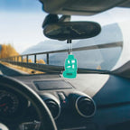 FH Group Car Hanging Air Freshener-Mini Seat Cover Design, Hudson Mist Scent- Long lasting for Auto, Home or Office-5 Pieces