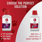 Hoover Spotless Portable Carpet + Upholstery Spot Cleaner Machine, Lightweight Shampooer Machine, Pet Stain Remover, Car and Auto Detailer, Pair with Hoover Carpet Cleaner Solution