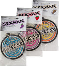 Sex Wax Coconut, Strawberry and Grape Air Freshener 3 Pack