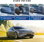 Plastic Outdoor Color Restorer for Cars 50ml, Ceramic Coating Trim Restores Faded Sun-Damaged and Oxidized Possessions Plastic, Rubber, Vinyl, Metal Painted Surfaces