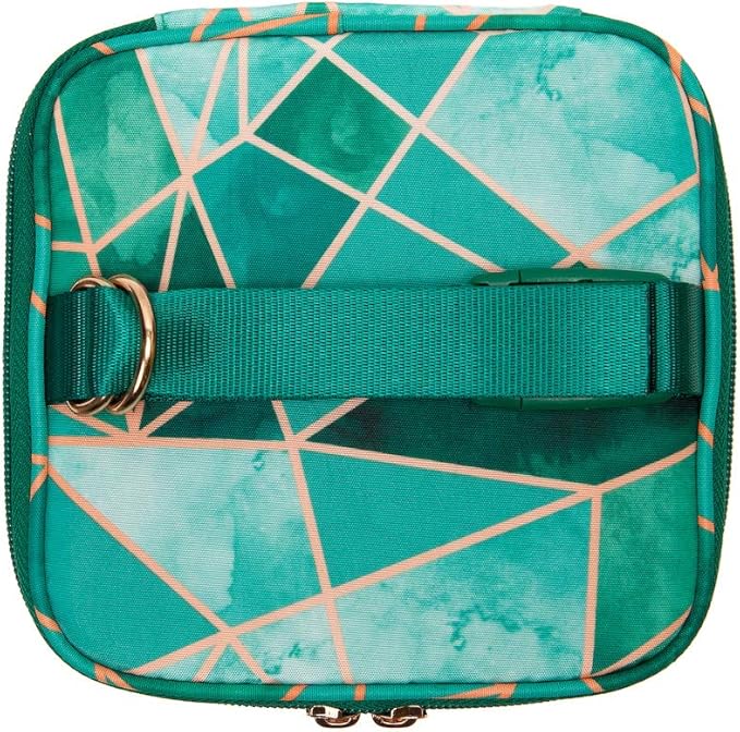 Cold Gold Breastmilk Cooler Bag with Safety Tested Ice Pack – Insulated Milk Storage for Work, Travel & Daycare – Fits Bottles & Parts – Durable, Washable, Cooler for Moms (Limited Edition Mosaic)