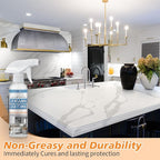 Ceramic Coating Spray Kit – Nano Protective Sealant for Kitchen & Bathroom | Hydrophobic, Anti-Fingerprint & Stain-Resistant Surface Coating, Long-Lasting Shine