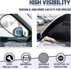 Car Front Window Shades, OUTTDID 2 Pack Side Window Sun Shades,Stretchy Mosquito Net Cover Fit Cars SUVs - Up to 31.5”x49.6”
