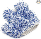 Autofiber [Wheel Paw] Wheel and Rim Cleaning Mitt - 2 Pack