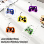 Game Console Car Air Fresheners,5-Pack Cedar Scents Cute Car Accessories,Funny Hanging Ornament Decor for Rearview Mirror,Long-Lasting Fresh Gifts for Women,Girls,Boys