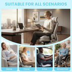 Seat Cushion,Office Chair Memory Cushion, Ergonomic Design, Relieve Sciatica and Long-Term Sitting Pain, Suitable for desks, car Seats, Games, wheelchairs
