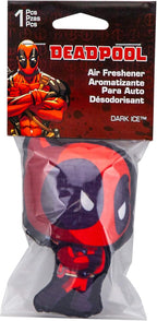 Plasticolor 005351R01 Deadpool Sachet Style Air Freshener for Car Truck or SUV