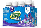 Camco TST MAX RV Toilet Treatment - Formaldehyde Free - Breaks Down Waste And Tissue - Septic Tank Safe - Treats up to 8-40 Gallon Holding Tanks -Lavender Scent, (8) 4 oz Bottles (41551)
