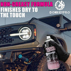 Donkeypro Polishing Cleaner, Car Interior Cleaner - Restores & Protects Plastic, Vinyl, Leather Seats, Dashboard - UV Guard, Anti-Aging, Interior Detailer Spray with Iron Can - 15 Fl Oz