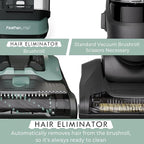 Kenmore DU1275 Featherlite Bagless Upright Vacuum Lightweight Carpet Cleaner with 4 Height Adjustment, Hair Eliminator Brushroll & 2 Cleaning Tools