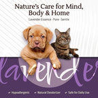 Pet Odor Eliminator Spray – Enzymatic Cleaner for Dog & Cat Urine, Strong Odor Eliminator for Home, Carpet & Furniture – Pet Stain Remover, Cat Pee Eliminator, Odor Neutralizer